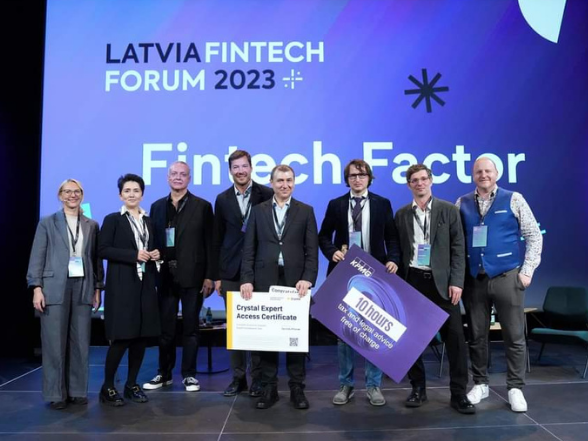 Bonusu karte ar lieliskiem rezultātiem startē “Latvia Fintech Forum 2023” konkursā “Fintech Factor”